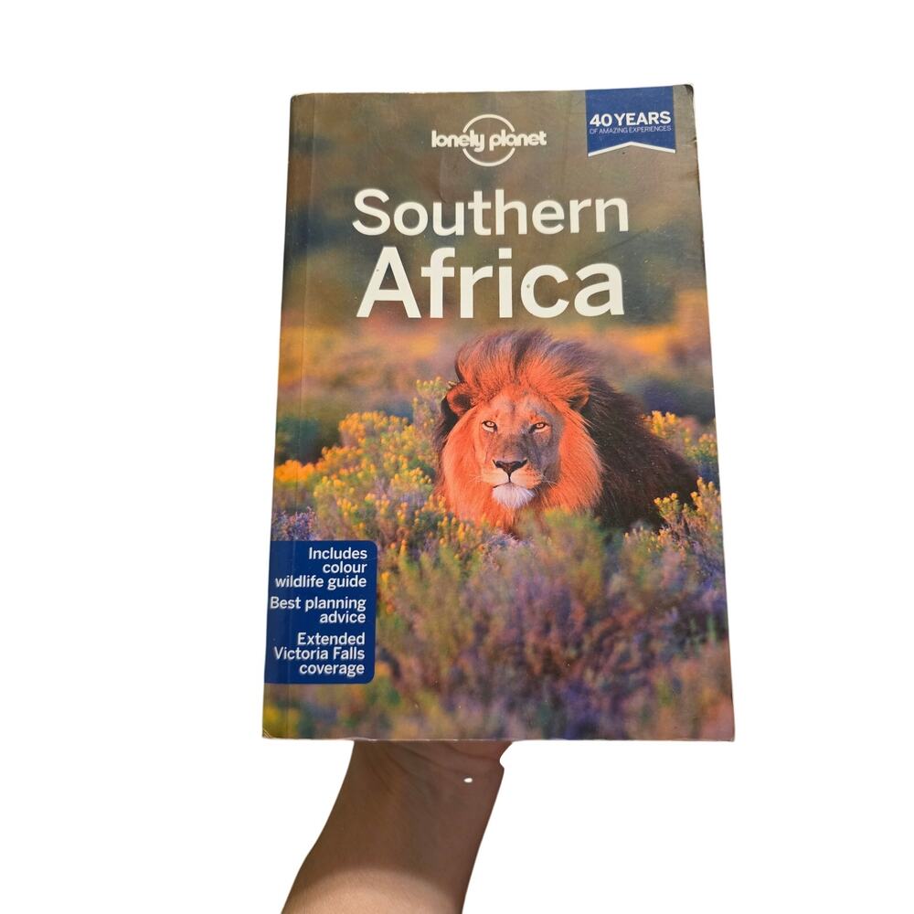 Lonely Planet Southern Africa 6th Edition 2013 Travel Guide Paperback Safari
